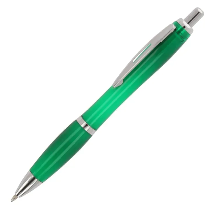 Ball pen Hawaii transparent Ocean Bound Plastic - LT87820 (N0431)